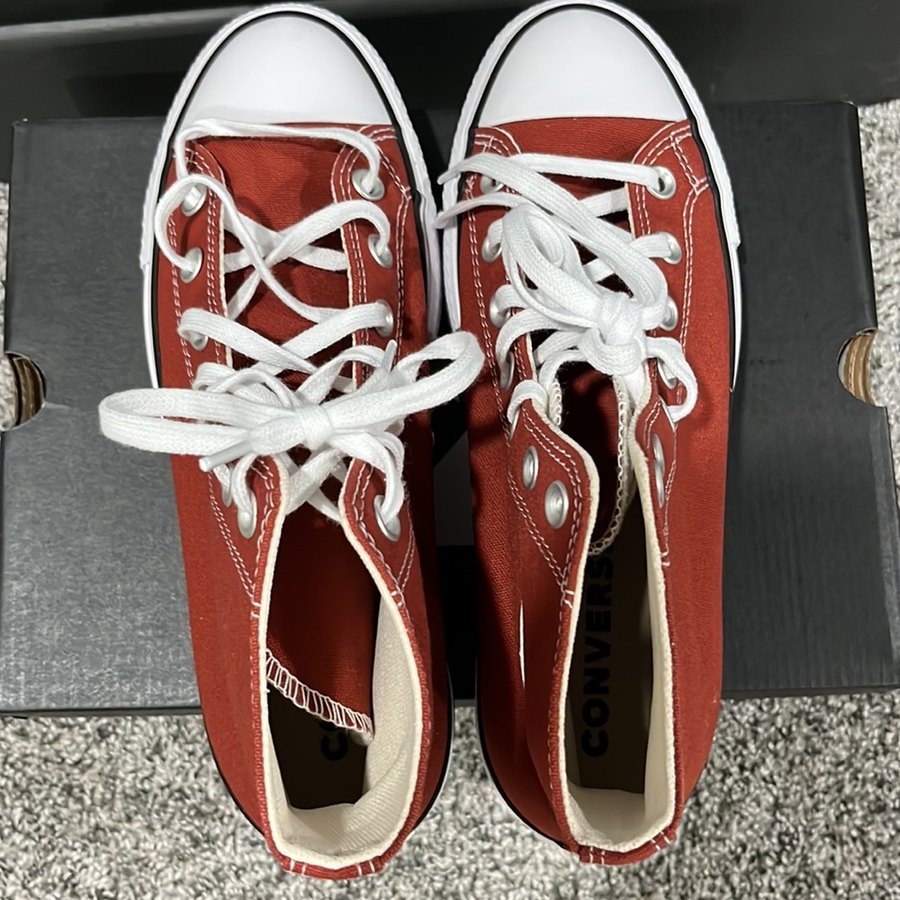 These Are Custom Converse That Are Canva Style. - image 2